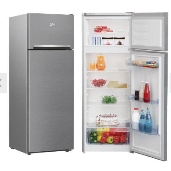 Frigorífico 2 Portas 240L/223L, Inox - RDSA240K30XBN