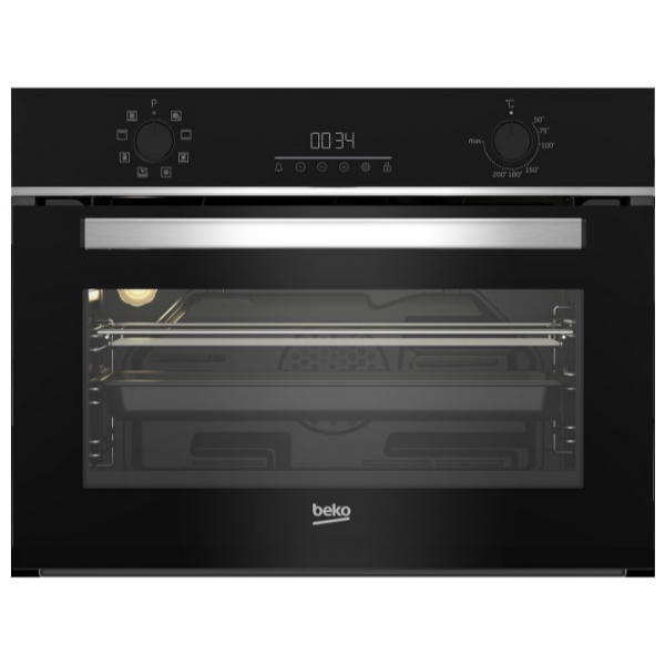 Forno, Prog. Digital, Negro - BBCM13300X