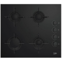 Placas de encastrar Cristal Gás, Ignição Electrónica - HING64120SB