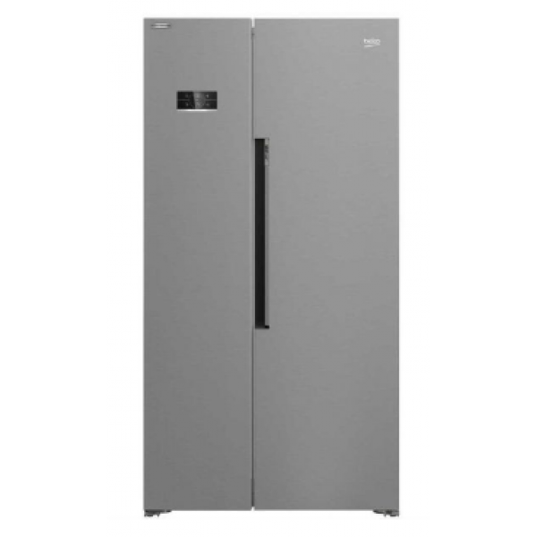Frigorífico Americano 640L/580 L, Classe E, Inox 