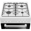 Fogão de Ventilação Assistida, 60 cm - FSE62110DW