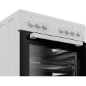 Fogão de Ventilação Assistida, 60 cm - FSE62110DW