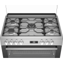 Fogão Semi-Profissional Gás c/ Forno Elétrico Multifunções - GM15321DXNS