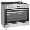 Fogão Semi-Profissional Gás c/ Forno Elétrico Multifunções - GM15321DXNS