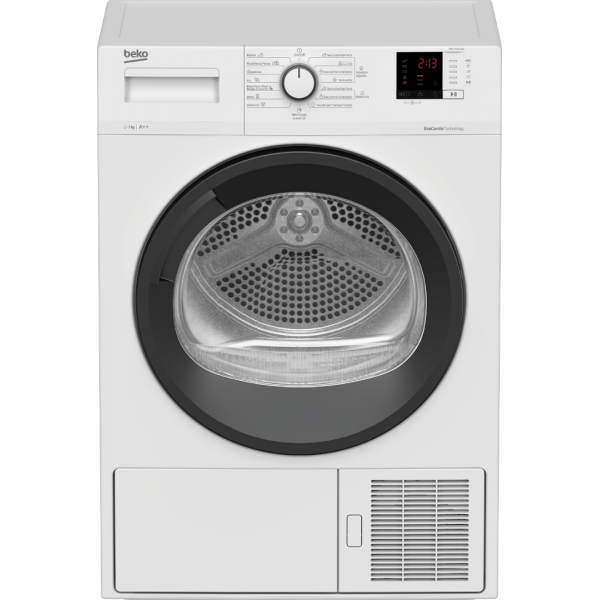 Secador Roupa c/Bomba Calor, 7 Kg - DHS7413GA0