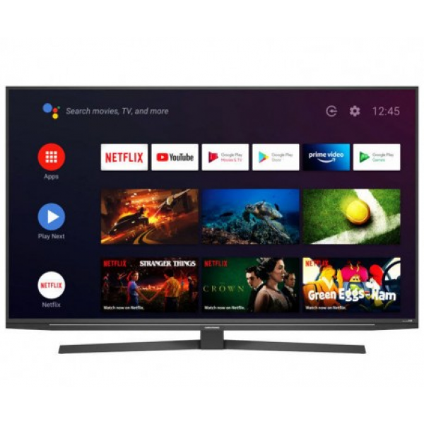 Smart TV LED 4K ULTRA HD, Grundig 65" - Vision 8 65 GFU 8960 B 
